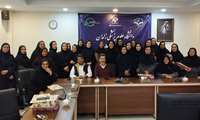 قدردانی از بانوان معاونت درمان  در سالروز میلاد با سعادت حضرت فاطمه زهرا(س) و گرامیداشت مقام «زن»